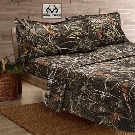 camo queen bed sheets|camouflage bedding sets queen.